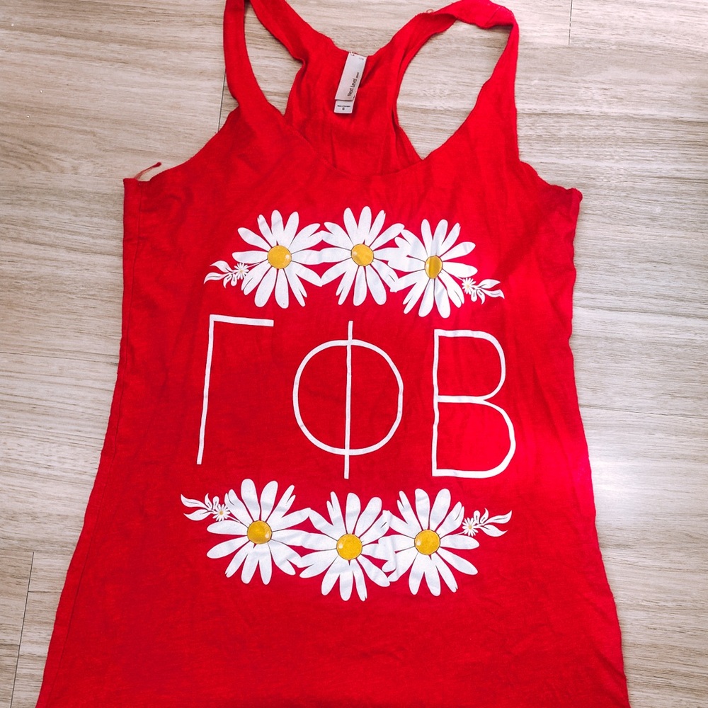Small Gamma Phi Beta Daisy Tank
